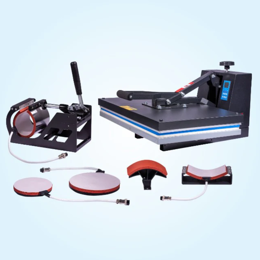 5 in 1 Heat Press Machine