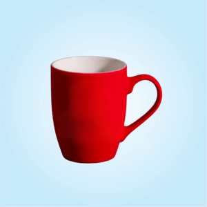 Mat Mug with Laser Printing