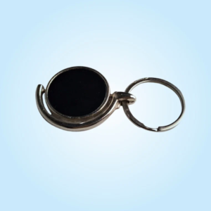 Revolving Metal Keychain